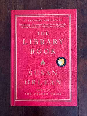 The Library Book by Susan Orlean