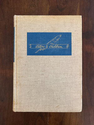 Letters to Children Compiled by Eva G. Connor