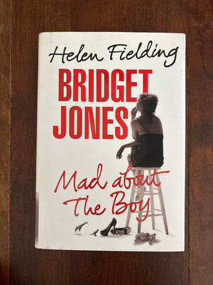 Bridget Jones: Mad About the Boy by Helen Fielding