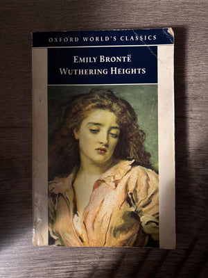 Wuthering Heights by Emily Brontë