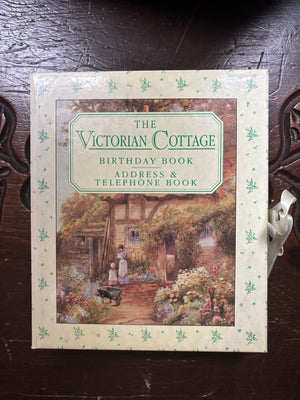 The Victorian Cottage Birthday Book, Address & Telephone Book