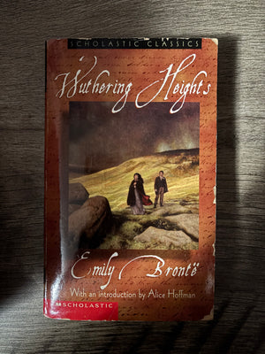 Wuthering Heights by Emily Brontë