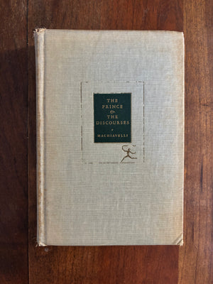 The Prince & The Discourses Machiavelli