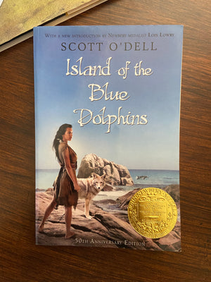 Island of the Blue Dolphins by Scott O’Dell